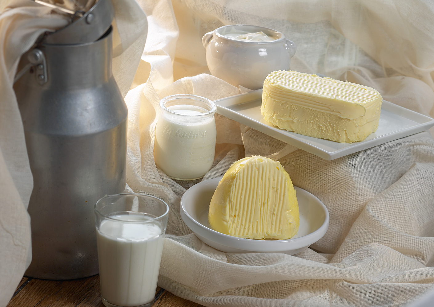produits-laitiers-lait-beurre